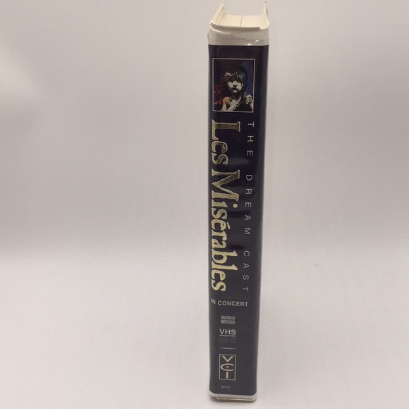 Les Miserables Musical In Concert VHS Video - Picture 2 of 11